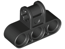 Technic, Axle and Pin Connector Perpendicular Triple