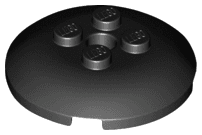 Brick, Round 4 x 4 x 2/3 Dome Top with Hole