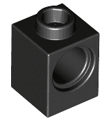 Technic, Brick 1 x 1 with Hole