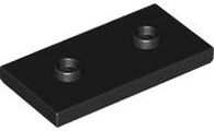 Plate, Modified 2 x 4 with 2 Studs (Double Jumper)
