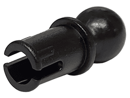 Technic, Pin with Friction Ridges and Tow Ball with Round Pin Hole