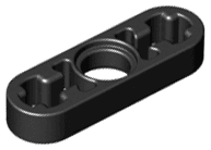 Technic, Liftarm Thin 1 x 3 - Axle Holes