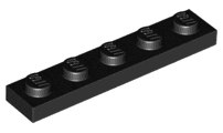 Plate 1 x 5