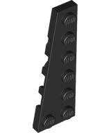 Wedge, Plate 6 x 2 Left
