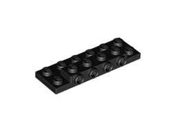 Plate, Modified 2 x 6 x 2/3 with 4 Studs on Side