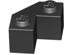 Brick, Modified Facet 2 x 2