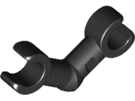 Arm Skeleton, Bent with Clips (Horizontal Grip)