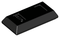 Minifigure, Utensil Ingot 1 x 2