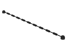 String with End Studs and Climbing Grips (21L Overall) with (Same Color) Studs and Grips Pattern