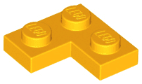 Plate 2 x 2 Corner