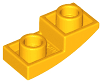 Slope, Curved 2 x 1 x 2/3 Inverted
