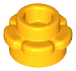 Plate, Round 1 x 1 with Flower Edge (5 Petals)