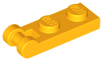 Plate, Modified 1 x 2 with Bar Handle on End