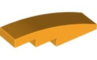 Slope, Curved 4 x 1