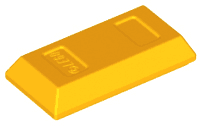 Minifigure, Utensil Ingot 1 x 2