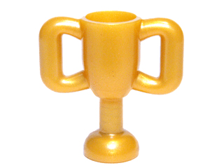 Minifigure, Utensil Trophy Cup Small