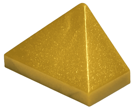 Slope 45 2 x 1 Triple with Bottom Stud Holder