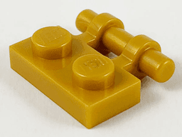 Plate, Modified 1 x 2 with Bar Handle on Side - Free Ends