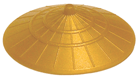 Minifigure, Headgear Hat, Conical Asian