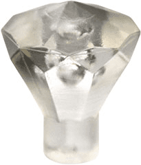 Rock 1 x 1 Jewel 24 Facet