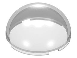Cylinder Hemisphere 4 x 4