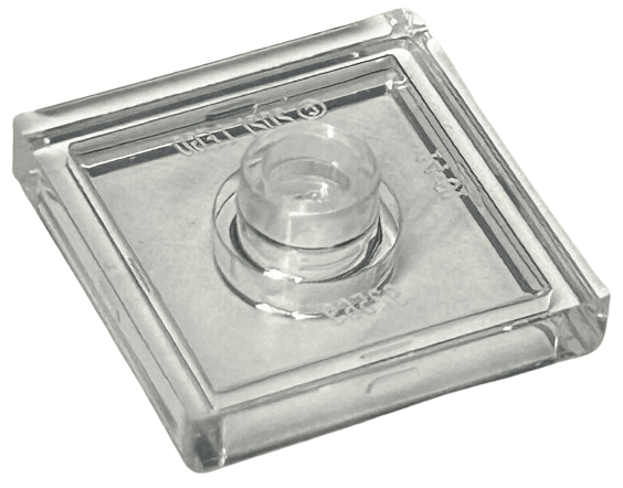 Plate, Modified 2 x 2 with Groove and 1 Stud in Center (Jumper)
