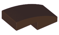 Slope, Curved 2 x 1 x 2/3