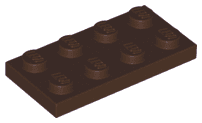 Plate 2 x 4