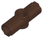 Technic, Axle and Pin Connector Angled #2 - 180 degrees