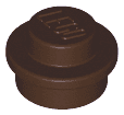 Plate, Round 1 x 1