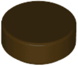 Tile, Round  1 x 1