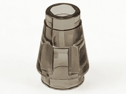 Cone 1 x 1 with Top Groove