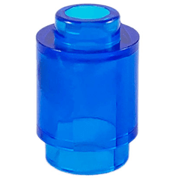 Brick, Round  1 x 1
