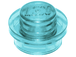 Plate, Round 1 x 1