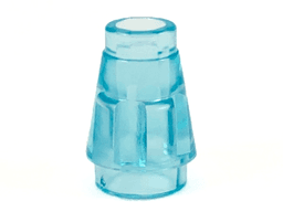 Cone 1 x 1 with Top Groove