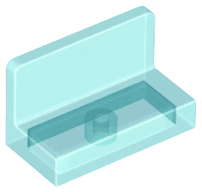 Panel 1 x 2 x 1 with Rounded Corners