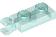 Plate, Modified 1 x 2 with Clip on End (Horizontal Grip)
