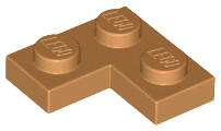 Plate 2 x 2 Corner