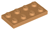 Plate 2 x 4