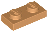 Plate 1 x 2