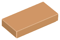 Tile 1 x 2