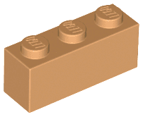 Brick 1 x 3