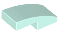 Slope, Curved 2 x 1 x 2/3