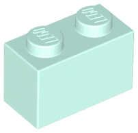 Brick 1 x 2