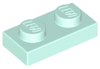 Plate 1 x 2