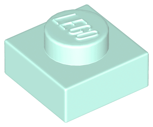 Plate 1 x 1