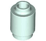 Brick, Round  1 x 1