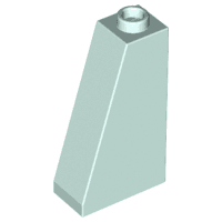 Slope 75 2 x 1 x 3 - Hollow Stud