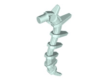Plant Vine Seaweed / Appendage Spiked / Bionicle Spine - Flexible Rubber