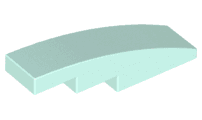 Slope, Curved 4 x 1
